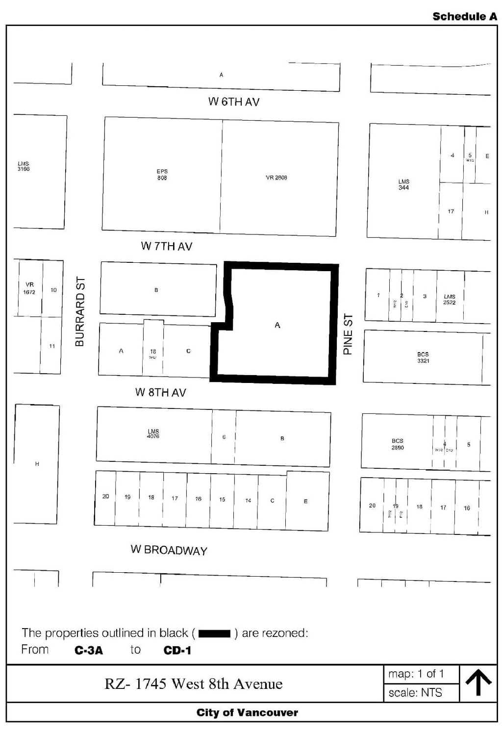 Construction site plan for project from page 21 of the file 'Referral report'