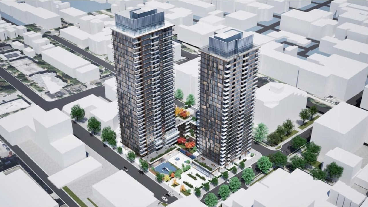 Rendering of building from page 6 of the file 'Referral report'