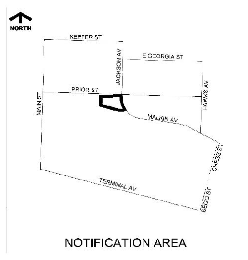 Construction site plan for project from page 17 of the file 'Referral report'
