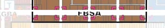 Floor plan for project from page 3 of the file 'Application booklet'