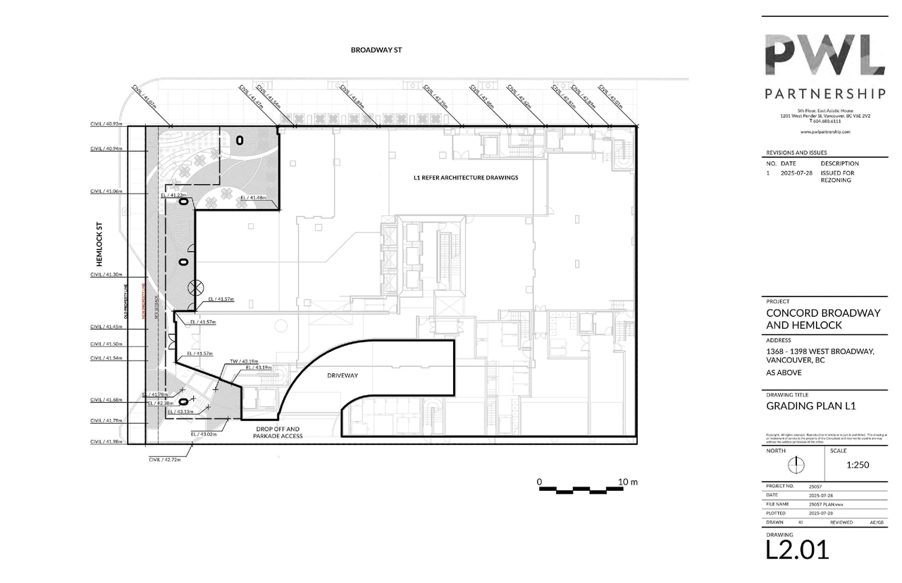 Floor plan for project from page 46 of the file 'Application booklet'