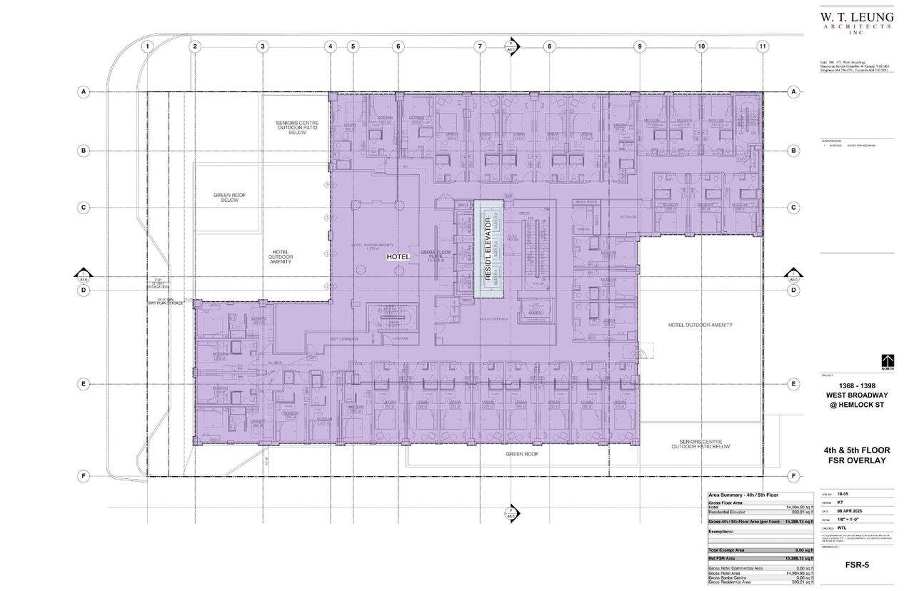 Construction site plan for project from page 59 of the file 'Application booklet'