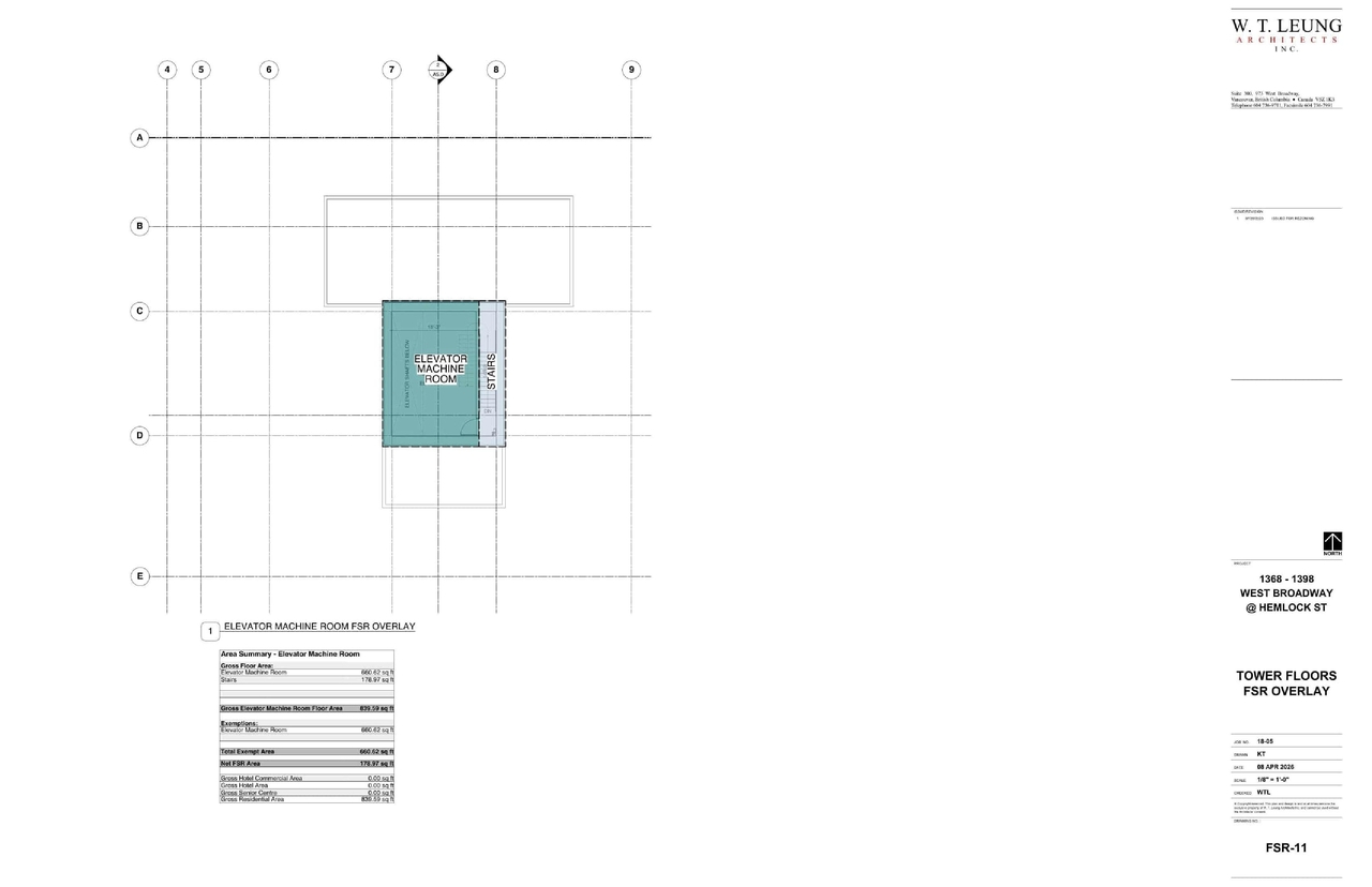 Construction site plan for project from page 65 of the file 'Application booklet'