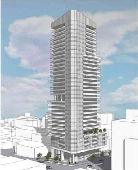 Rendering of building from page 6 of the file 'Report'