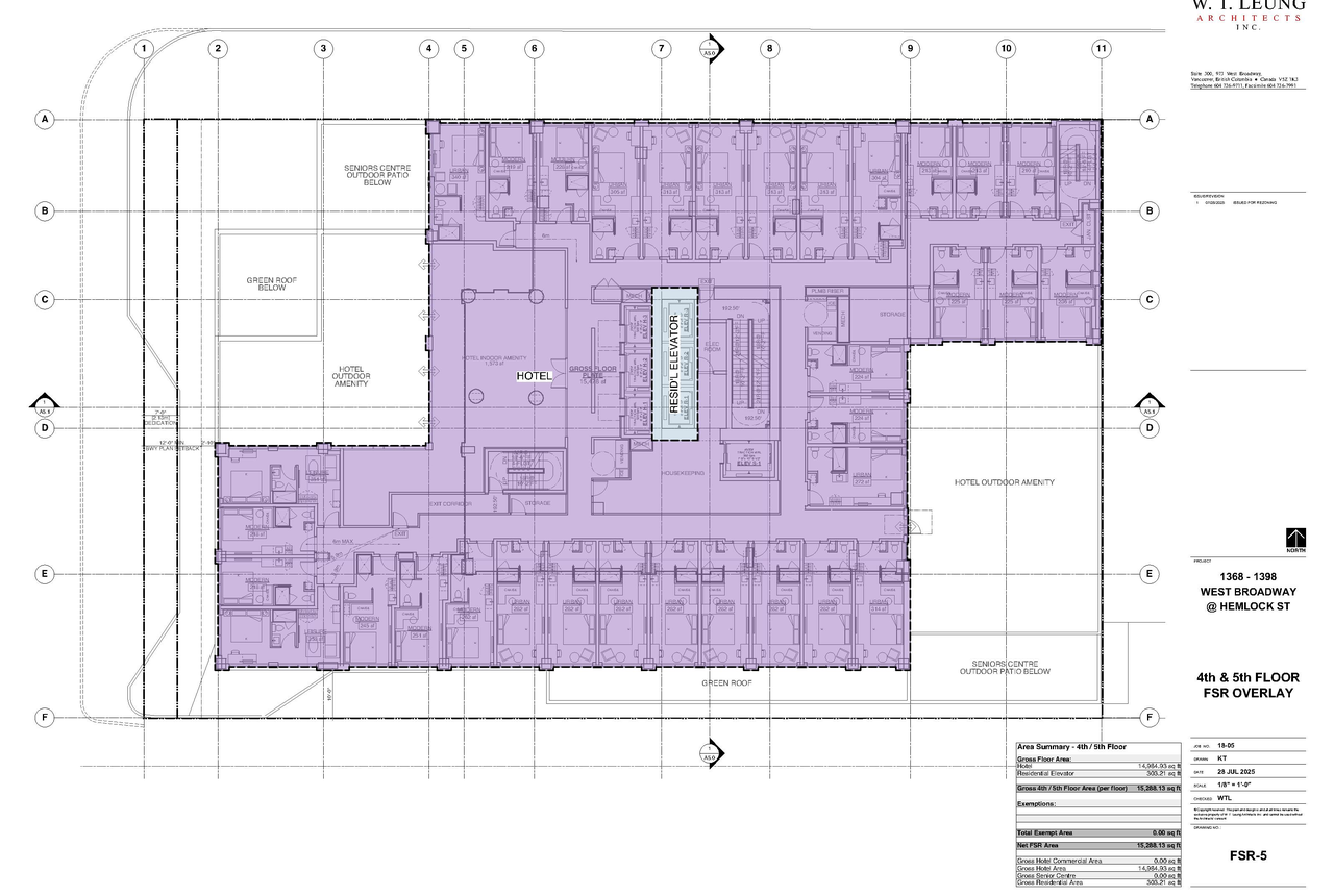 Construction site plan for project from page 47 of the file 'Architectural drawings '