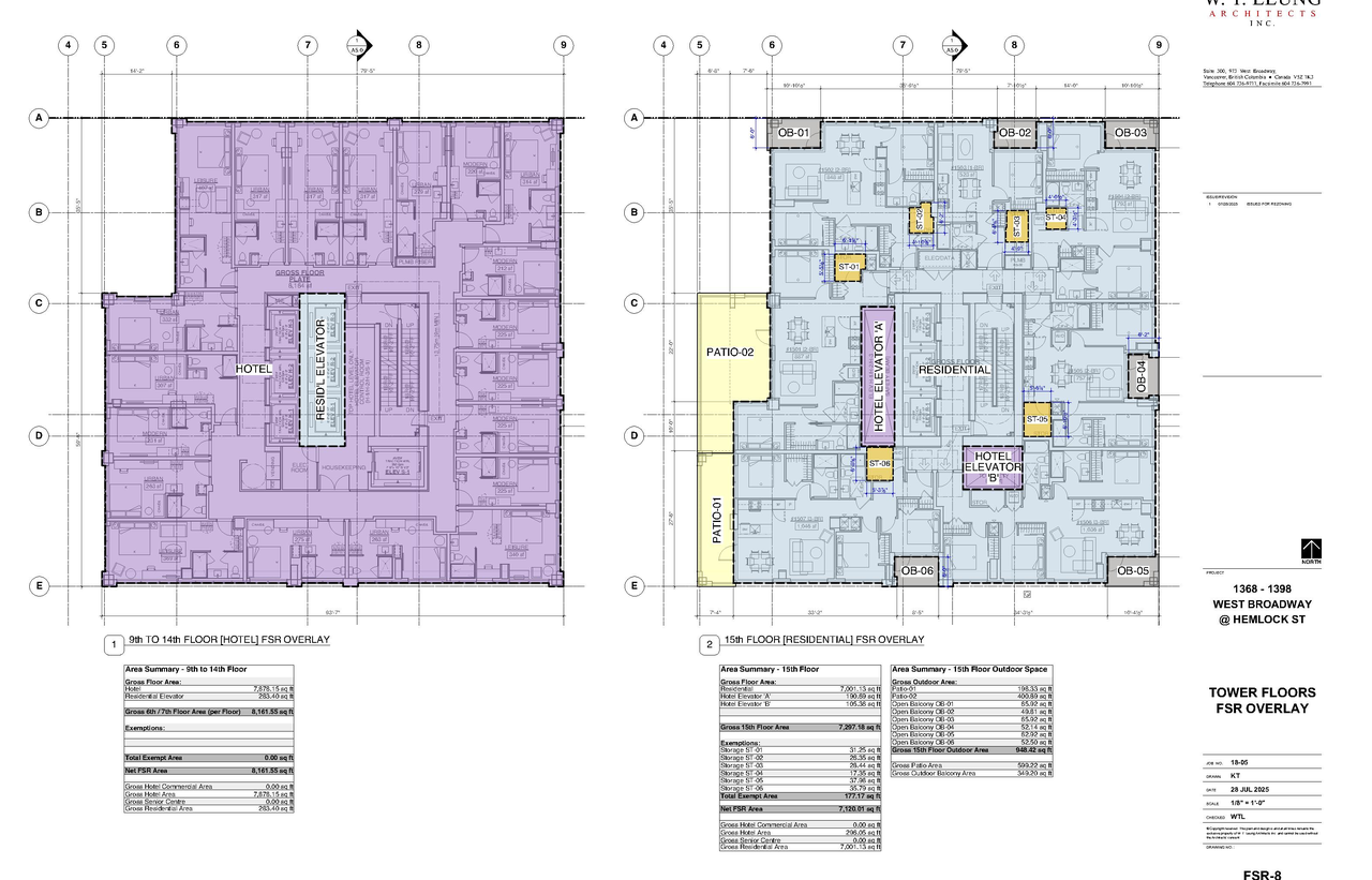 Construction site plan for project from page 50 of the file 'Architectural drawings '