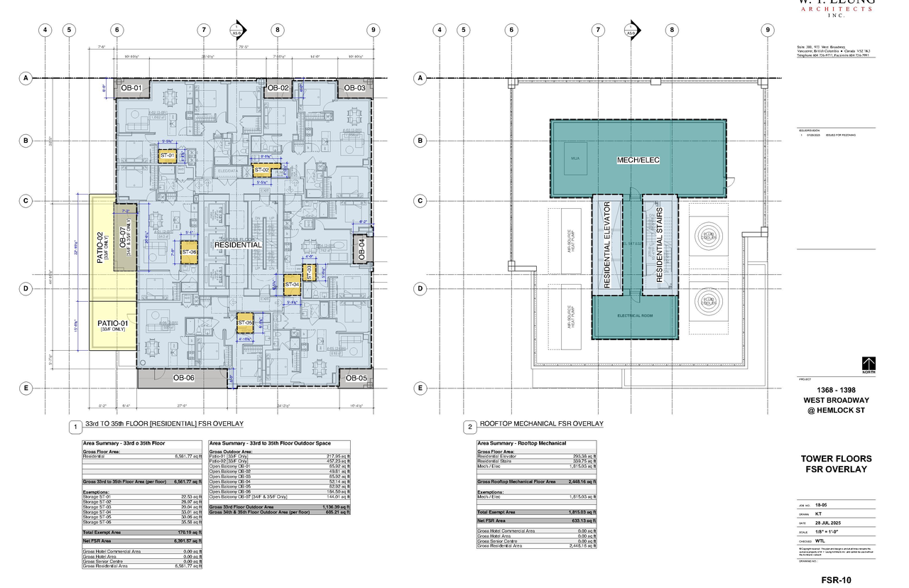 Construction site plan for project from page 52 of the file 'Architectural drawings '