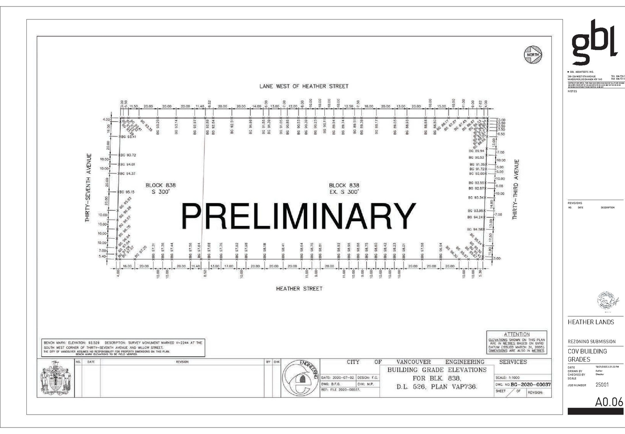 Construction site plan for project from page 7 of the file 'Drawing set'