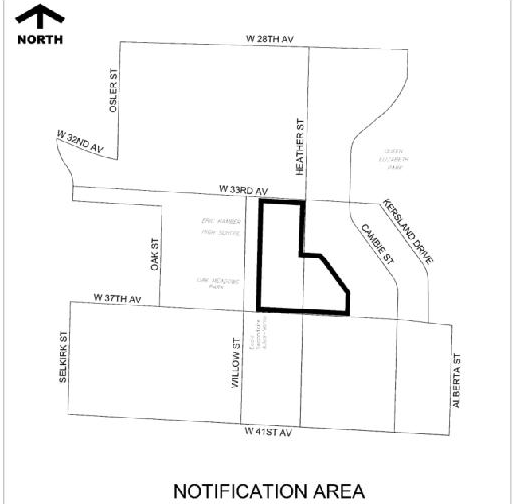 Construction site plan for project from page 124 of the file 'Referral report'