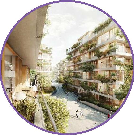 Rendering of building from page 143 of the file 'Referral report'