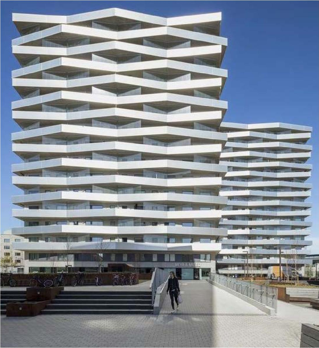 Rendering of building from page 132 of the file 'Application booklet'