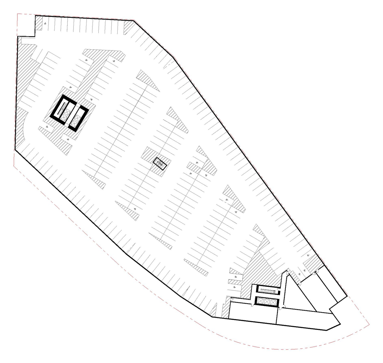 Floor plan for project from page 242 of the file 'Application booklet'