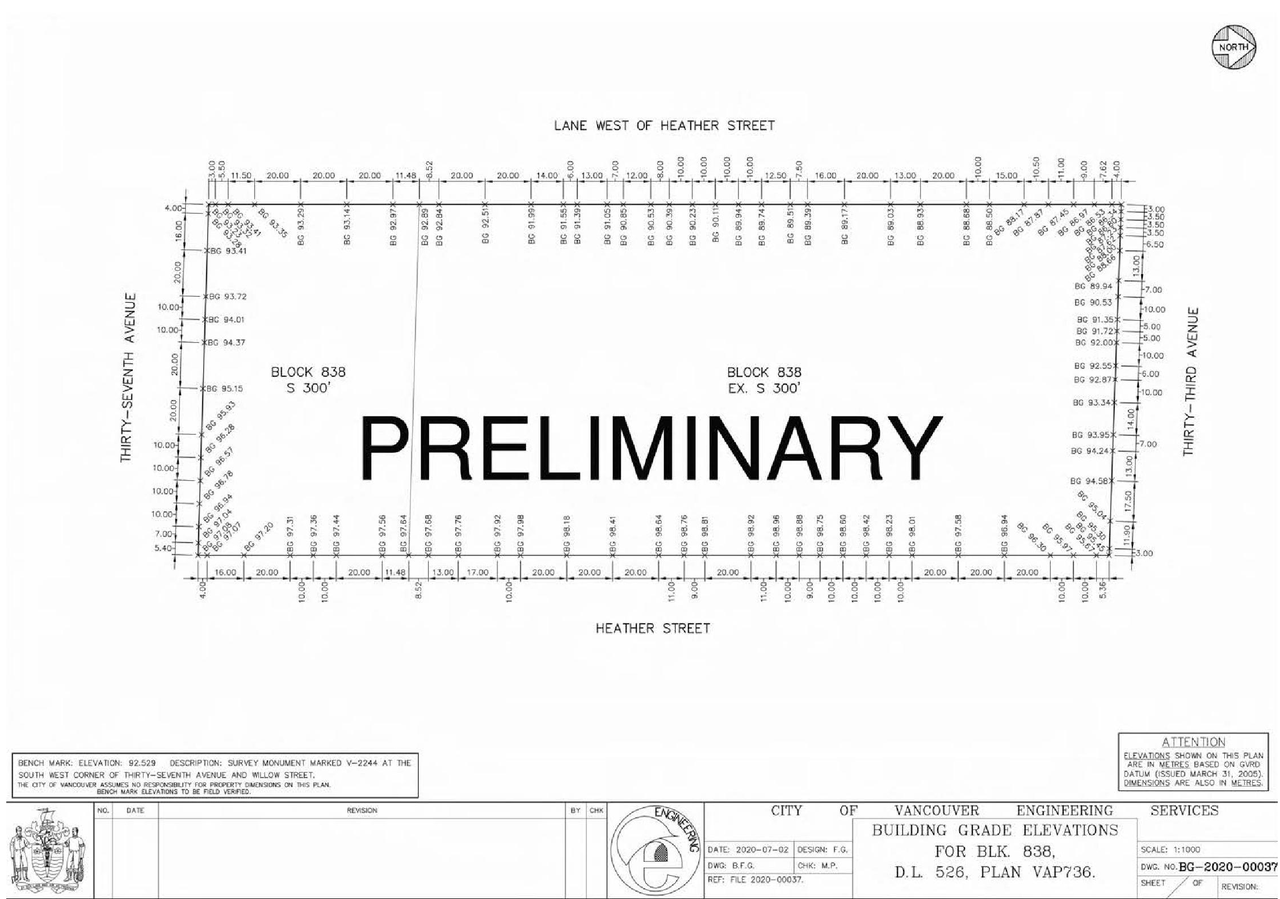 Construction site plan for project from page 42 of the file 'Application booklet'