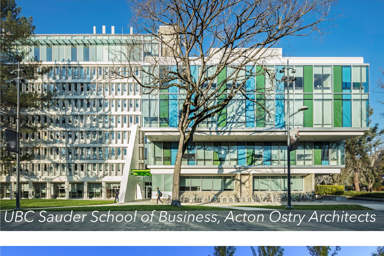 Rendering of building from page 4 of the file 'Info Session Boards - Applicant'