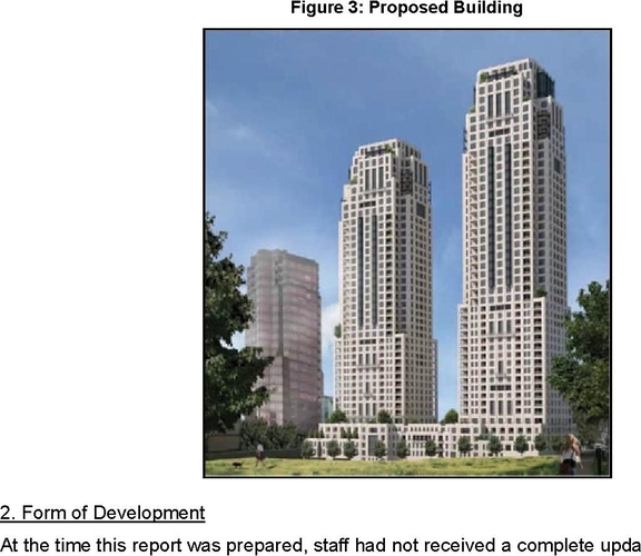 Rendering of building from page 6 of the file 'Report'