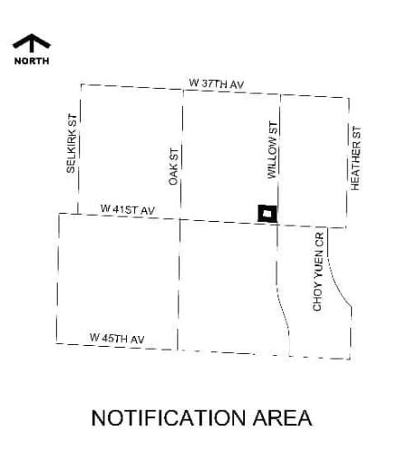 Construction site plan for project from page 38 of the file 'Referral report'