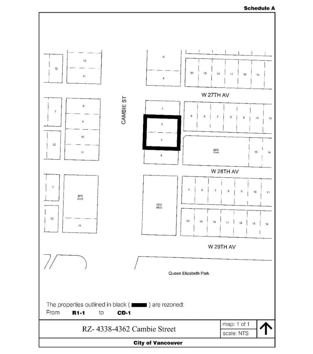Construction site plan for project from page 11 of the file 'Referral report'