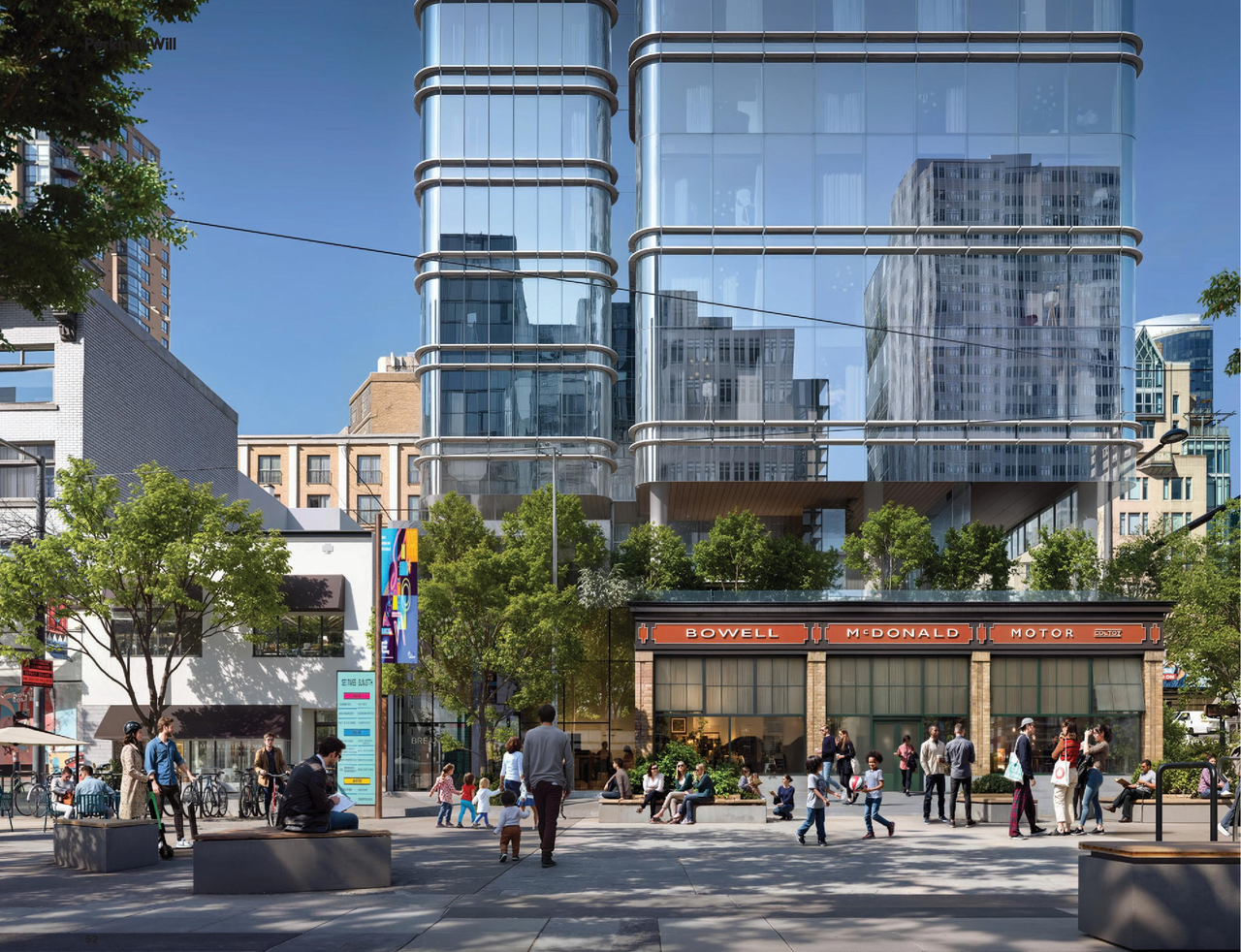 Rendering of building from page 52 of the file 'Application booklet'