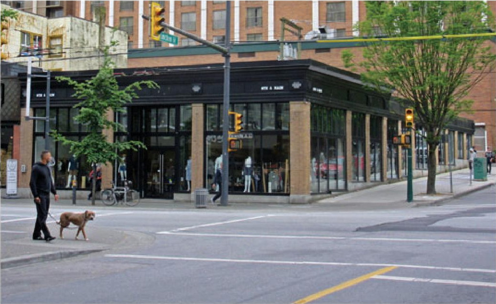 Rendering of building from page 67 of the file 'Application booklet'