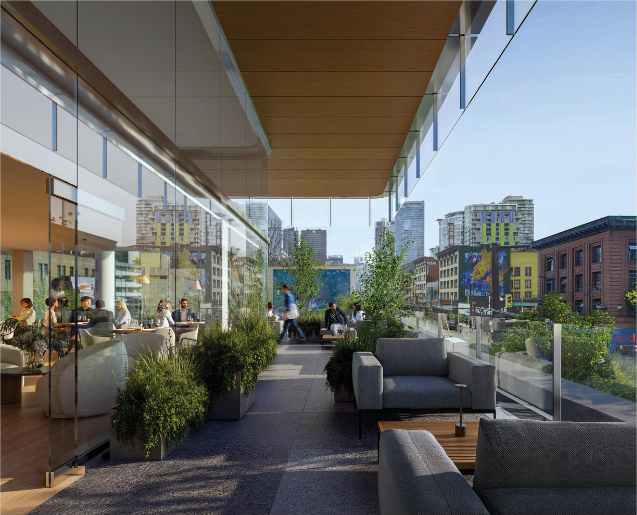 Rendering of building from page 78 of the file 'Application booklet'