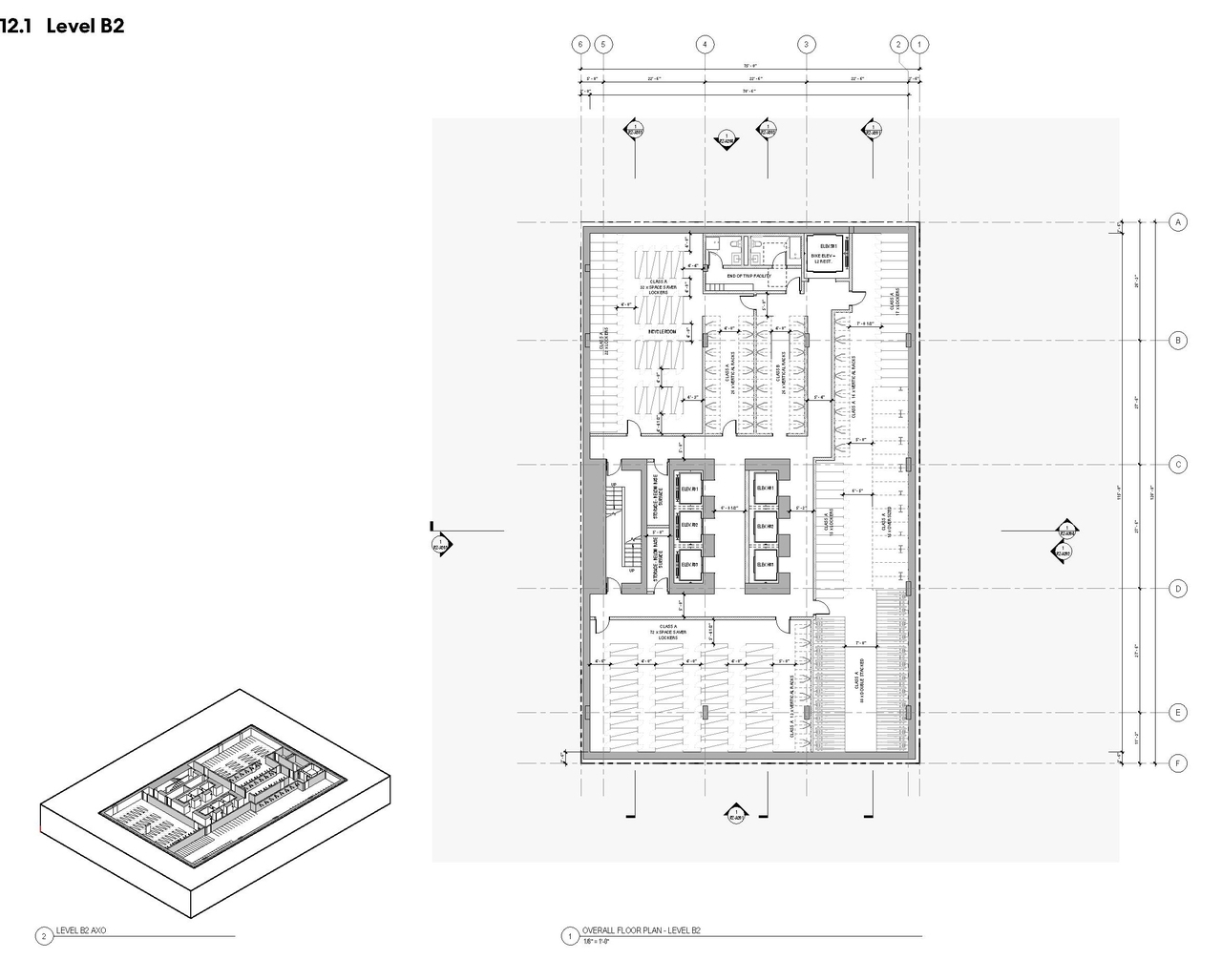 Floor plan for project from page 94 of the file 'Application booklet'