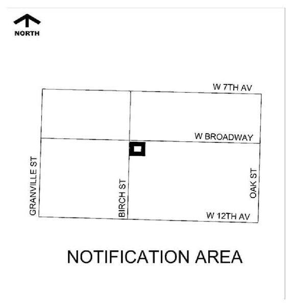 Construction site plan for project from page 15 of the file 'Referral report'