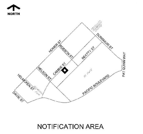 Construction site plan for project from page 31 of the file 'Referral report'