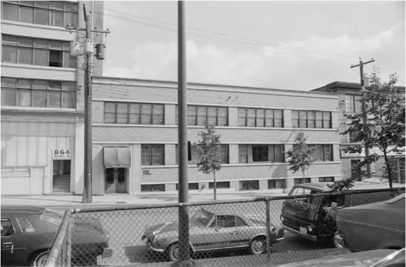 Rendering of building from page 7 of the file 'Referral report'