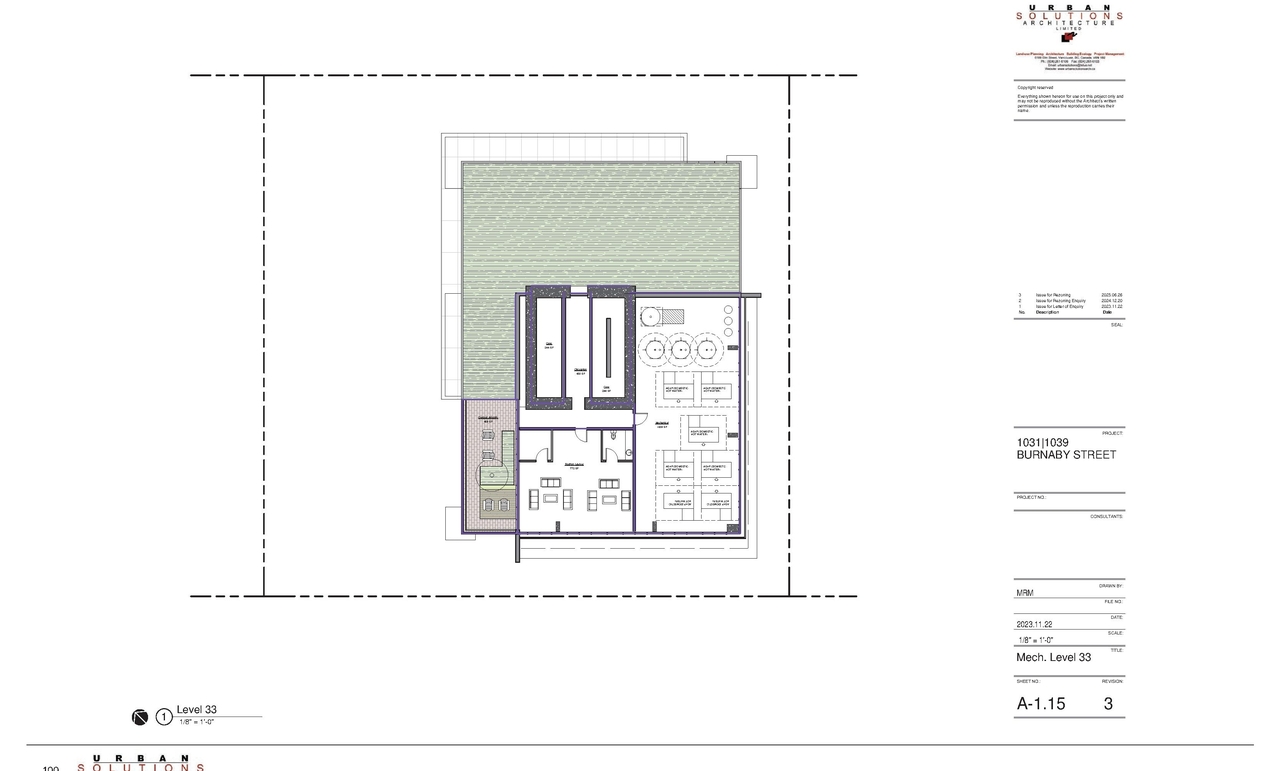 Floor plan for project from page 100 of the file 'Application booklet'