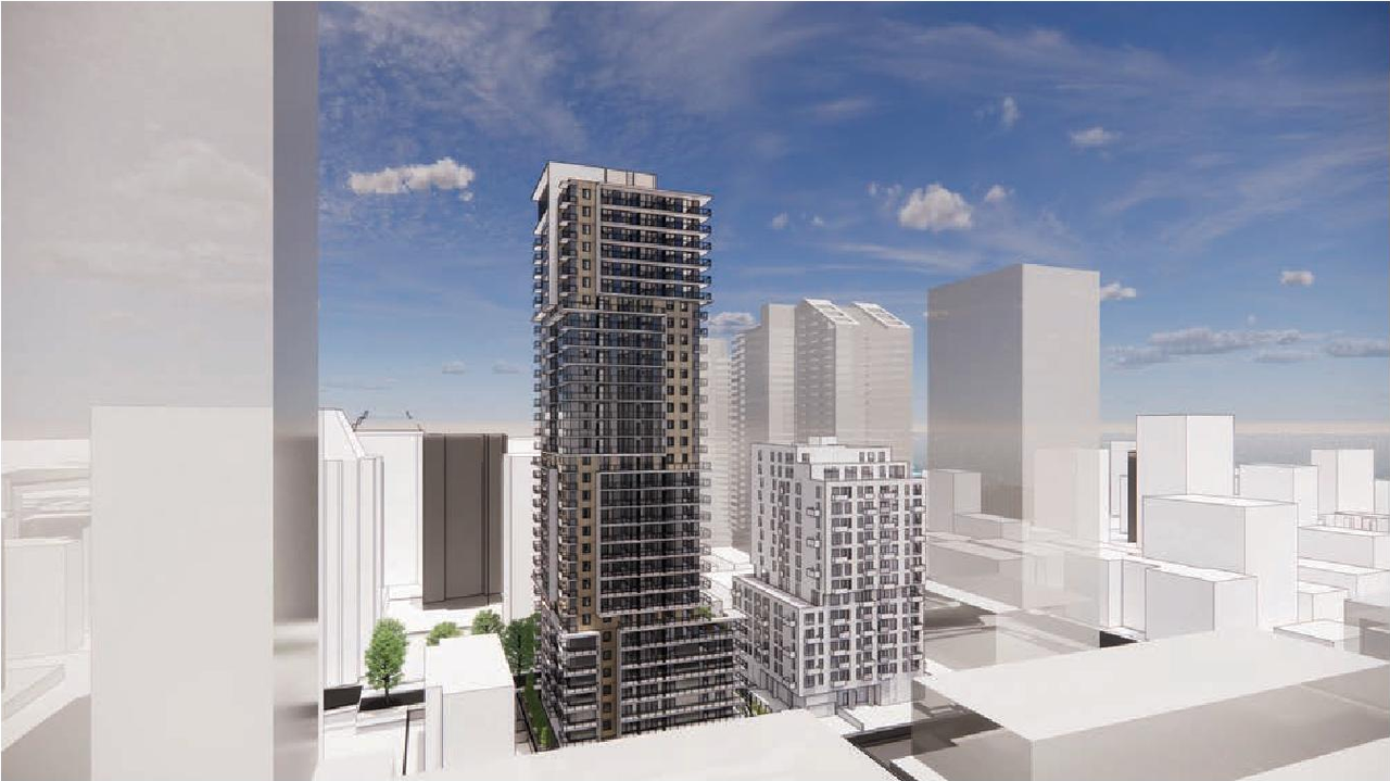 Rendering of building from page 120 of the file 'Application booklet'