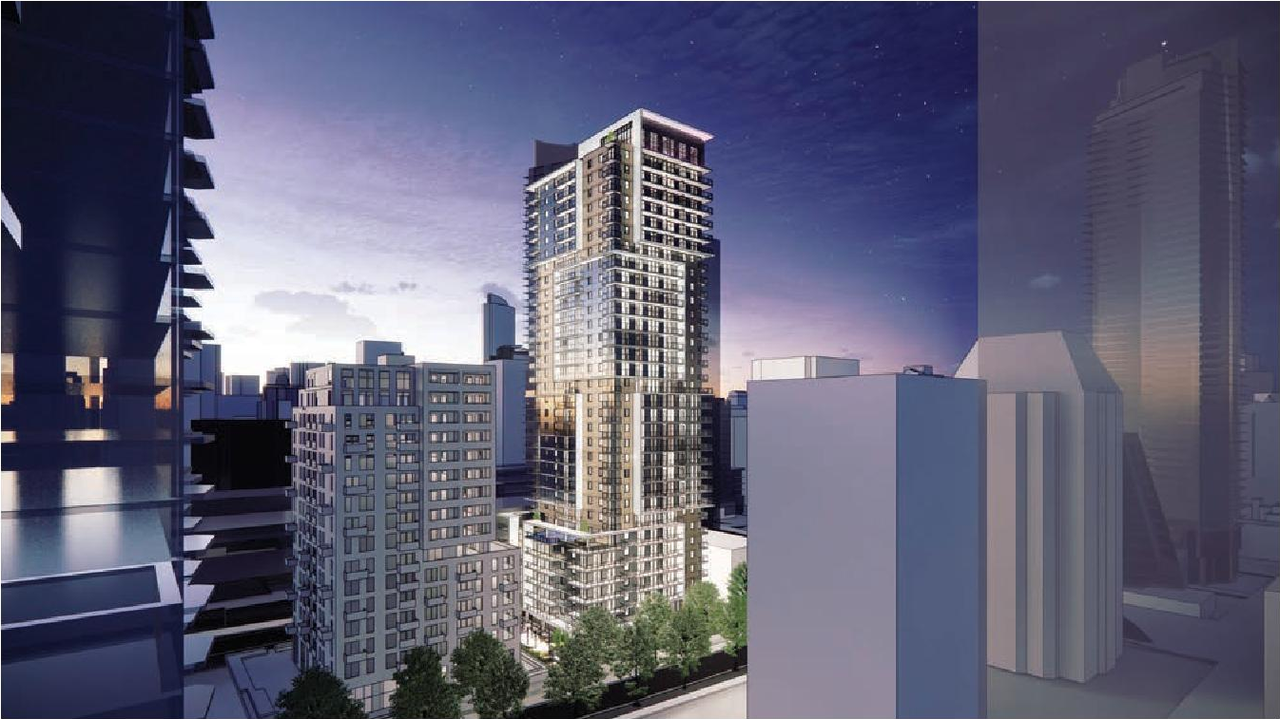 Rendering of building from page 122 of the file 'Application booklet'