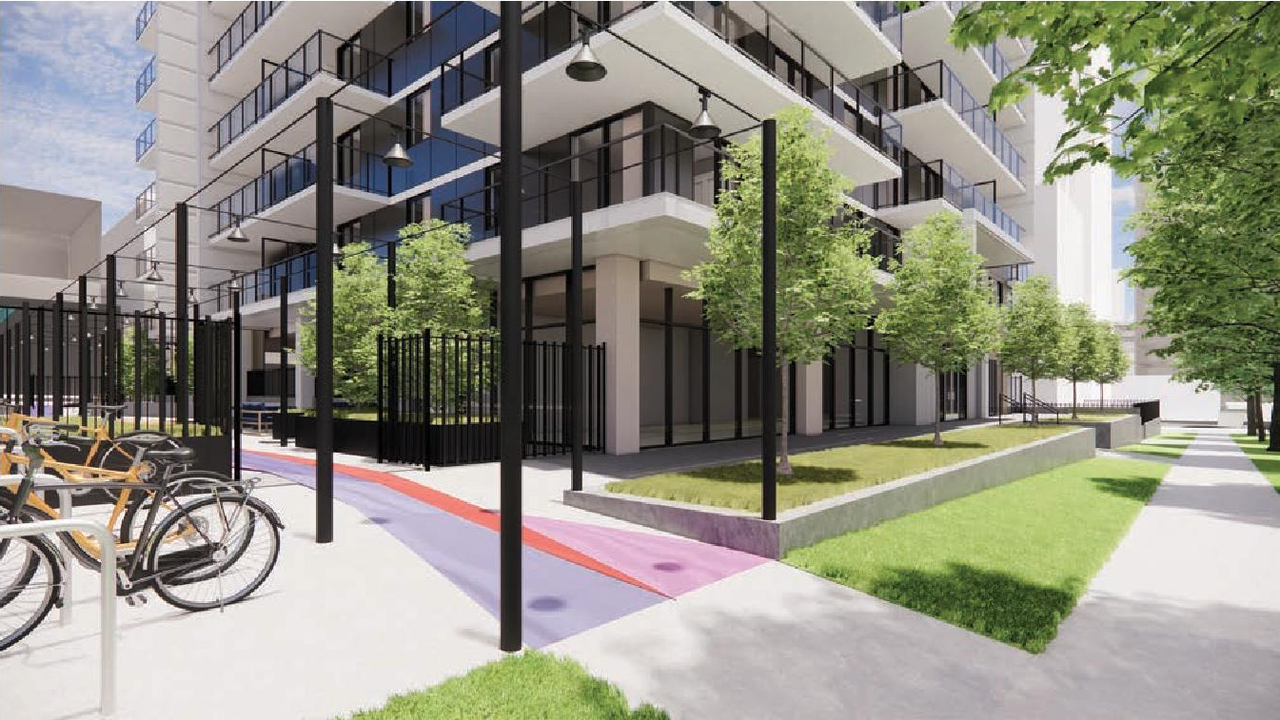 Rendering of building from page 123 of the file 'Application booklet'