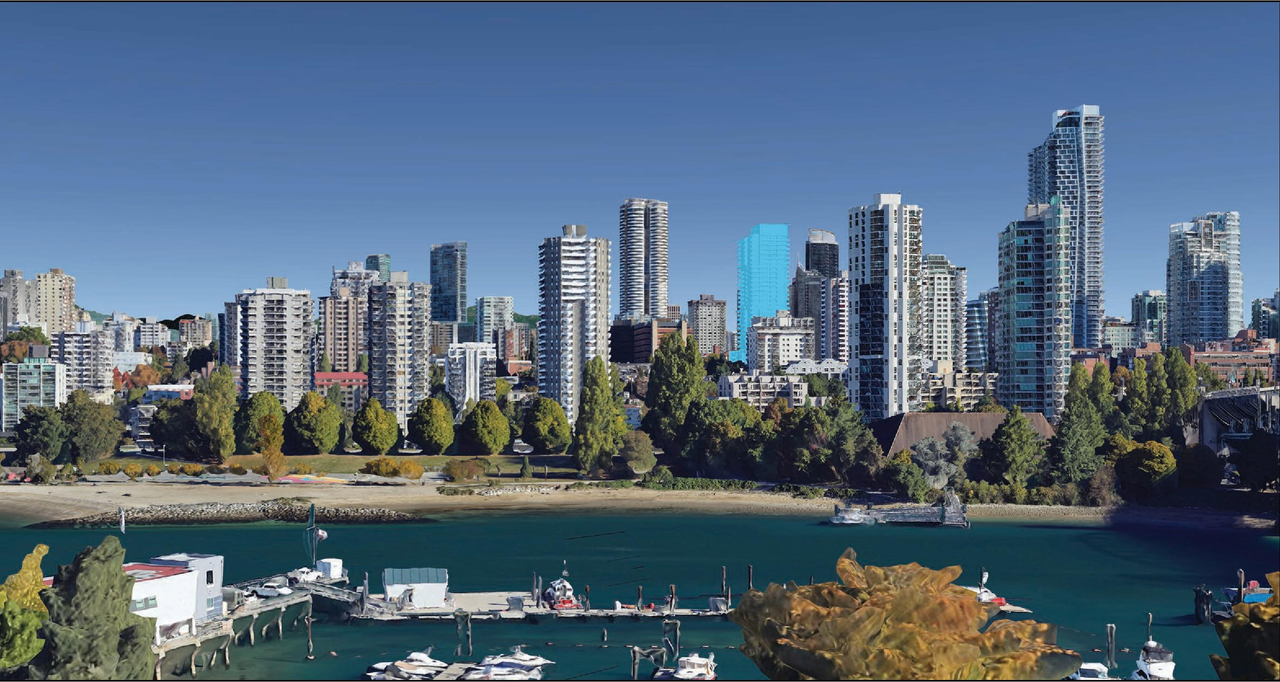Rendering of building from page 17 of the file 'Application booklet'