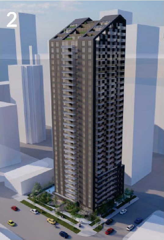 Rendering of building from page 36 of the file 'Application booklet'