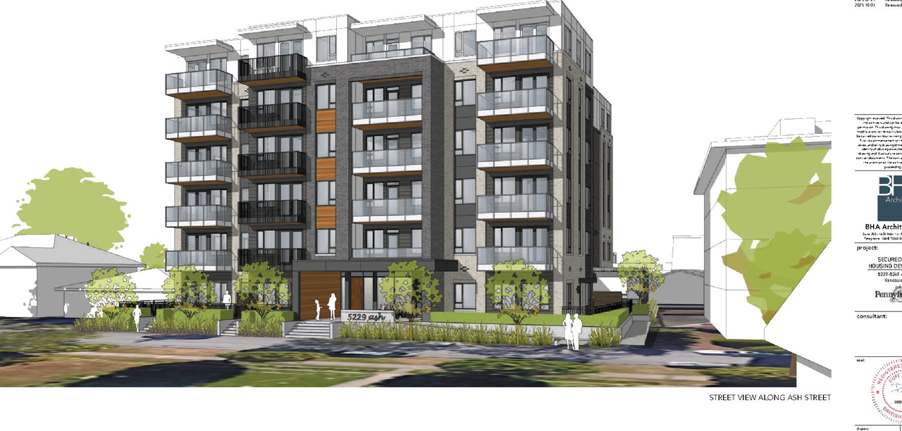 Rendering of building from page 27 of the file 'Application booklet'