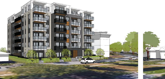 Rendering of building from page 28 of the file 'Application booklet'