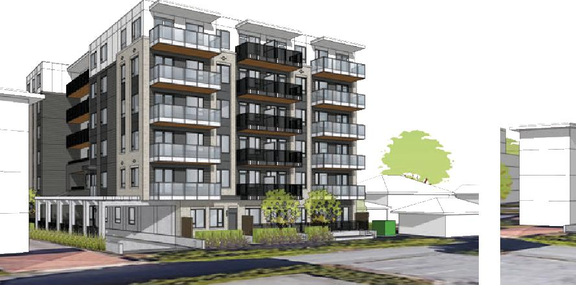 Rendering of building from page 28 of the file 'Application booklet'