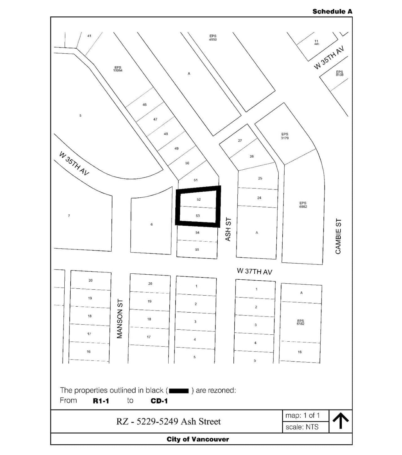 Construction site plan for project from page 9 of the file 'Report'