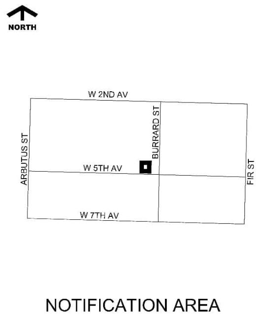 Construction site plan for project from page 21 of the file 'Referral report'