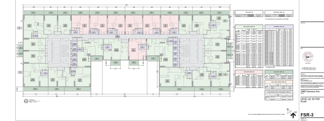 Floor plan for project from page 4 of the file 'Application booklet'