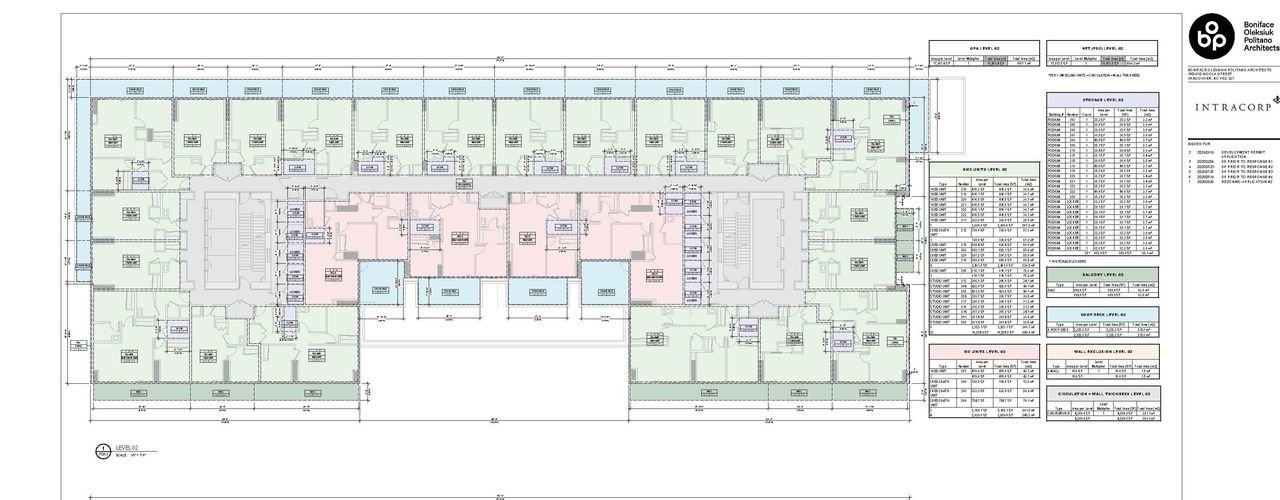 Floor plan for project from page 4 of the file 'Application booklet'