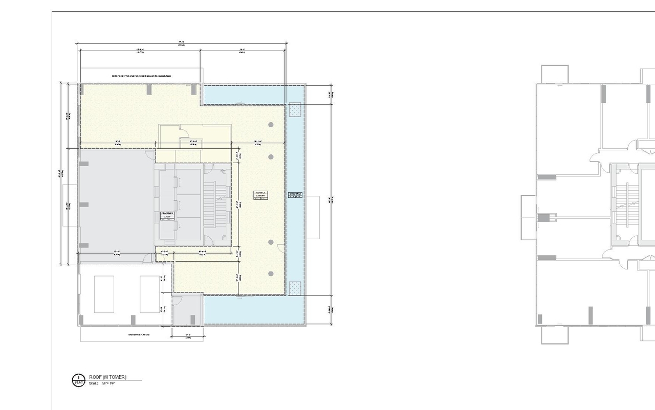 Floor plan for project from page 8 of the file 'Application booklet'