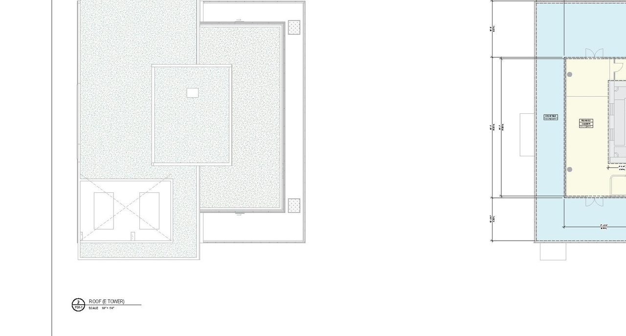 Floor plan for project from page 8 of the file 'Application booklet'