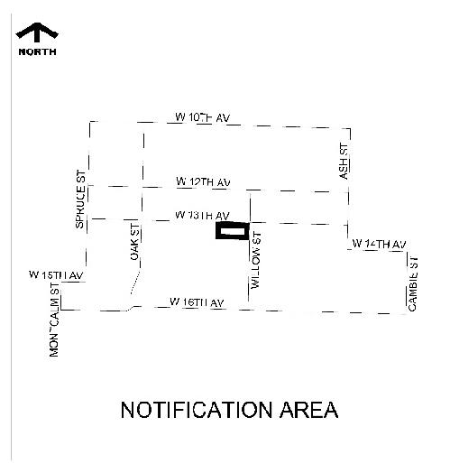 Construction site plan for project from page 32 of the file 'Referral report'