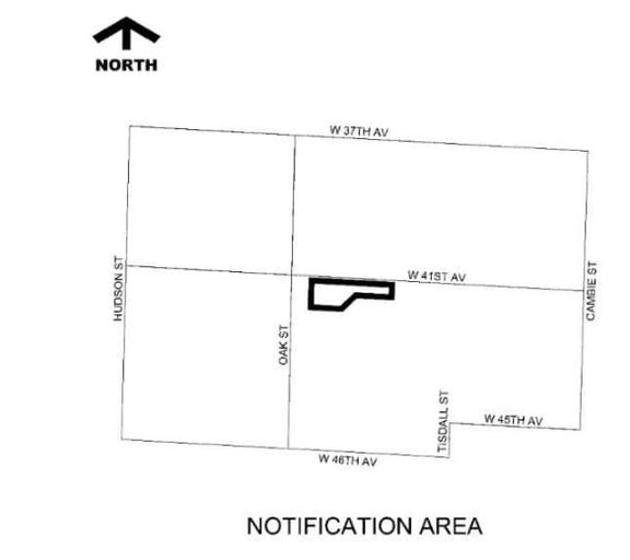Construction site plan for project from page 38 of the file 'Referral report'