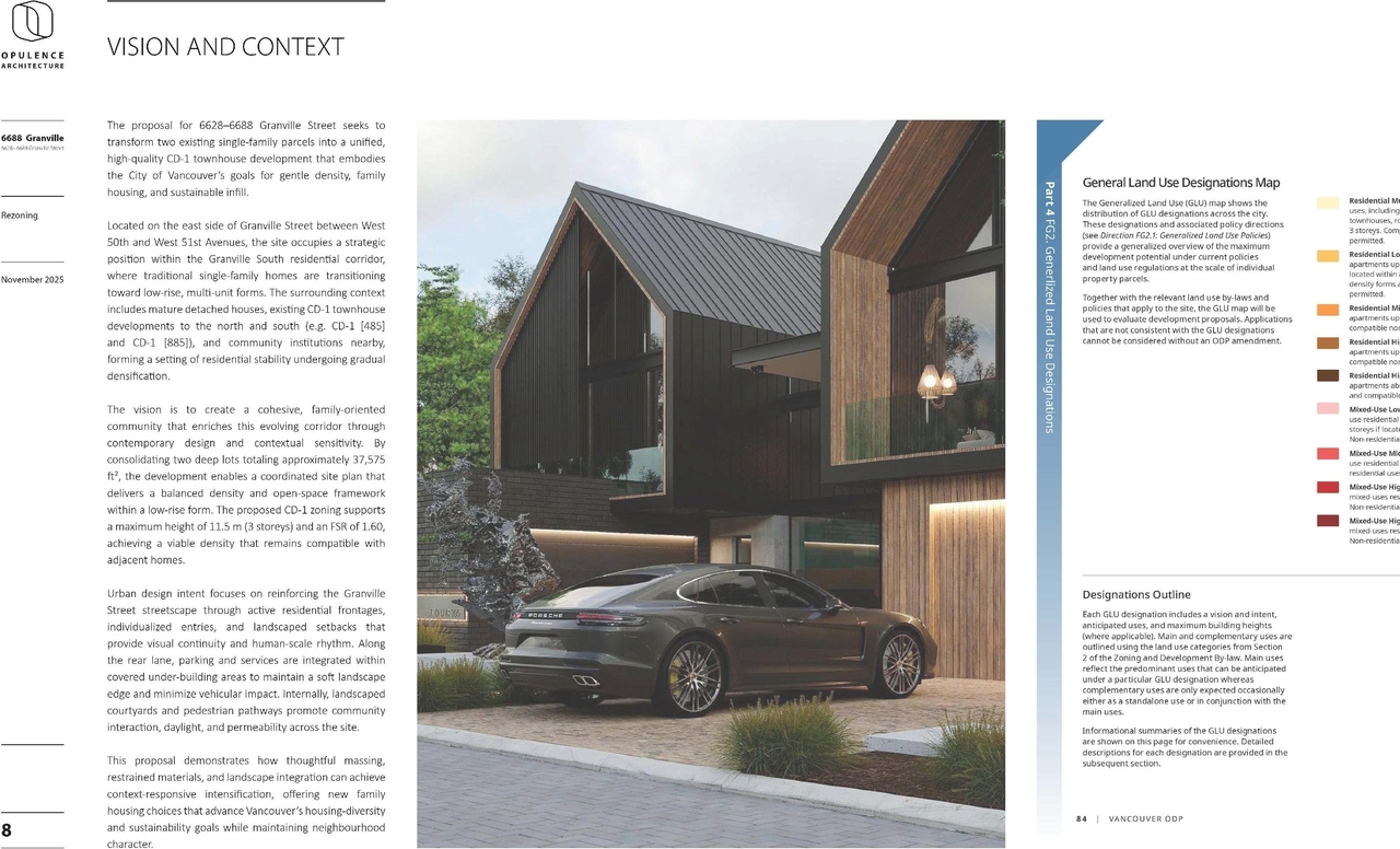 Rendering of building from page 8 of the file 'Application booklet'