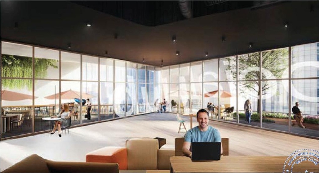 Rendering of building from page 5 of the file 'Application booklet'