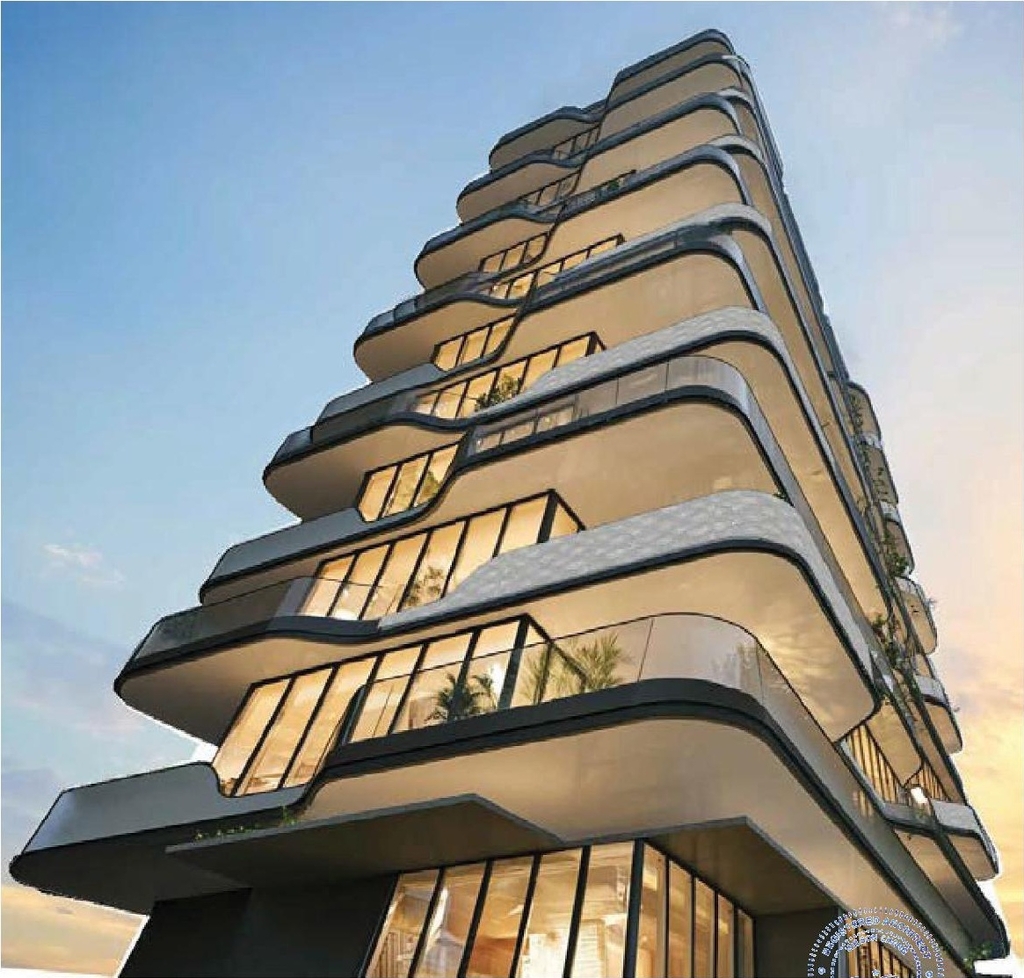 Rendering of building from page 7 of the file 'Application booklet'