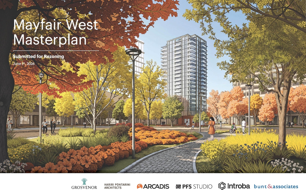 Rendering of building from page 1 of the file 'Application booklet'