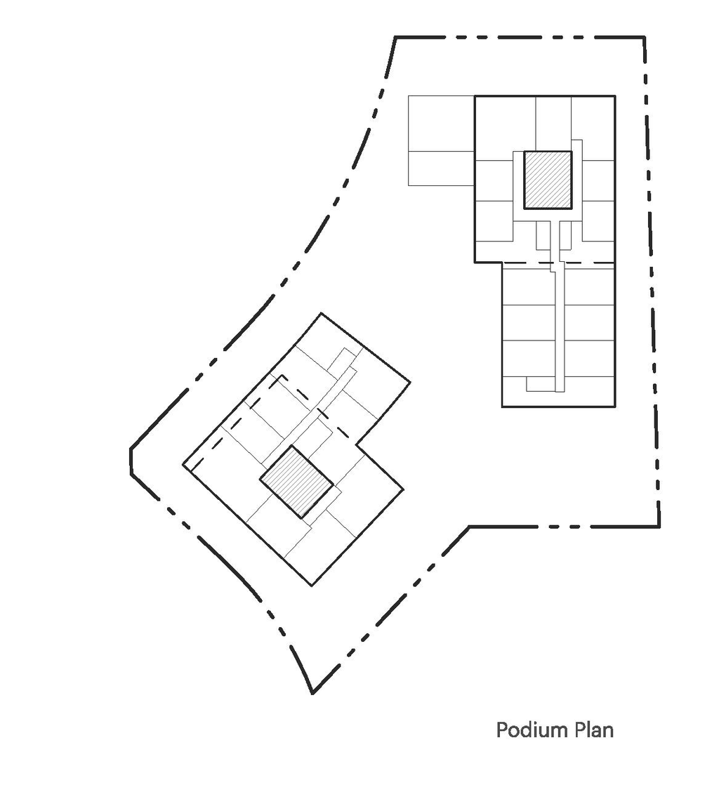 Floor plan for project from page 113 of the file 'Application booklet'
